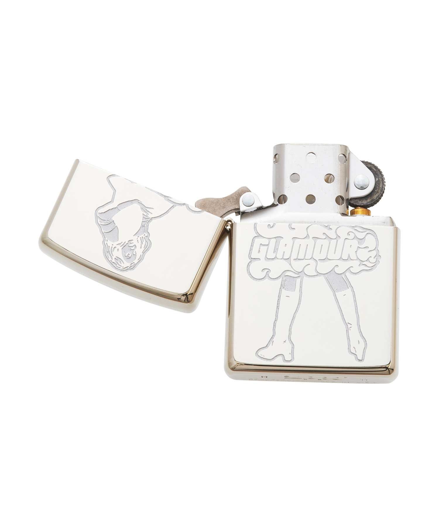 VIXEN GIRL ZIPPO|HYSTERIC GLAMOUR MEN | HYSTERIC GLAMOUR ONLINE