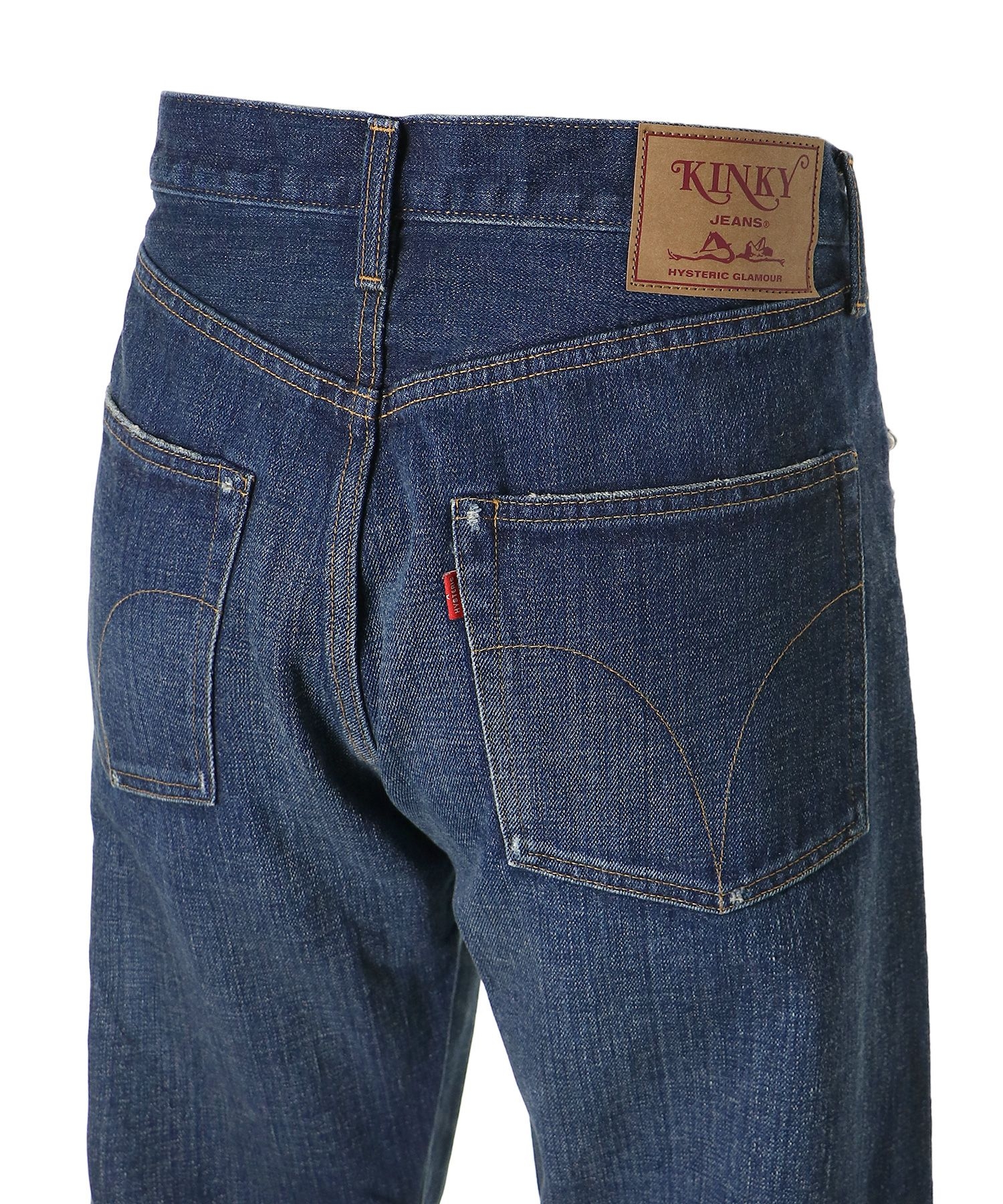 ストレートデニムパンツ|HYSTERIC GLAMOUR MEN | HYSTERIC GLAMOUR