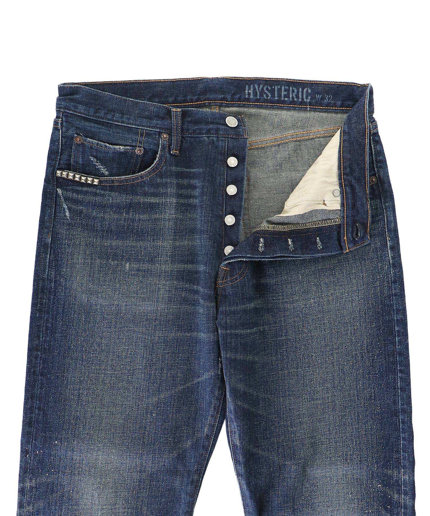 ストレートデニムパンツ|HYSTERIC GLAMOUR MEN | HYSTERIC GLAMOUR