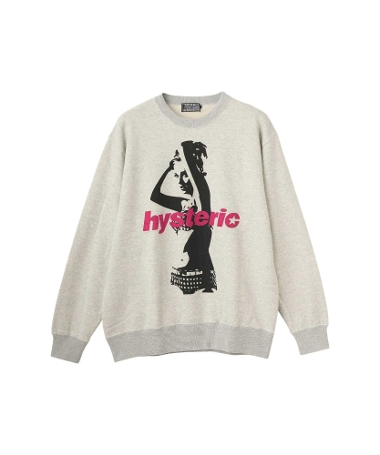 スウェット／パーカー | HYSTERIC GLAMOUR ONLINE STORE ヒステリック