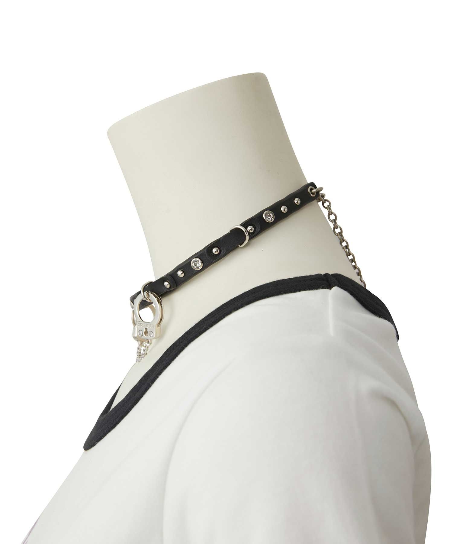 HANDCUFFS レザーチョーカー|HYSTERIC GLAMOUR WOMEN | HYSTERIC