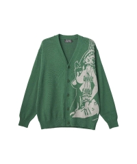 GUITAR GIRL編込 カーディガン|HYSTERIC GLAMOUR MEN | HYSTERIC