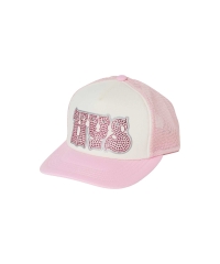 HYPNOTIZED LOGO ラインストーンメッシュキャップ|HYSTERIC GLAMOUR