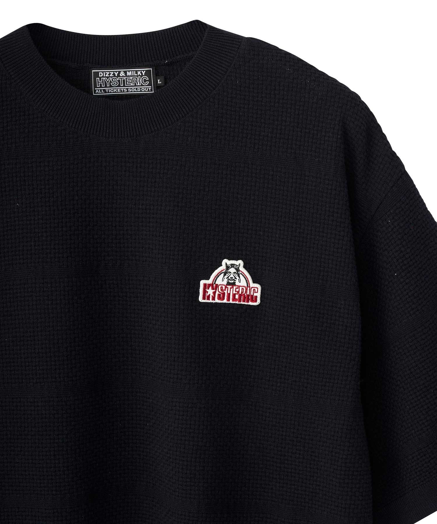 SEE NO EVILワッペン プルオーバー|HYSTERIC GLAMOUR MEN | HYSTERIC