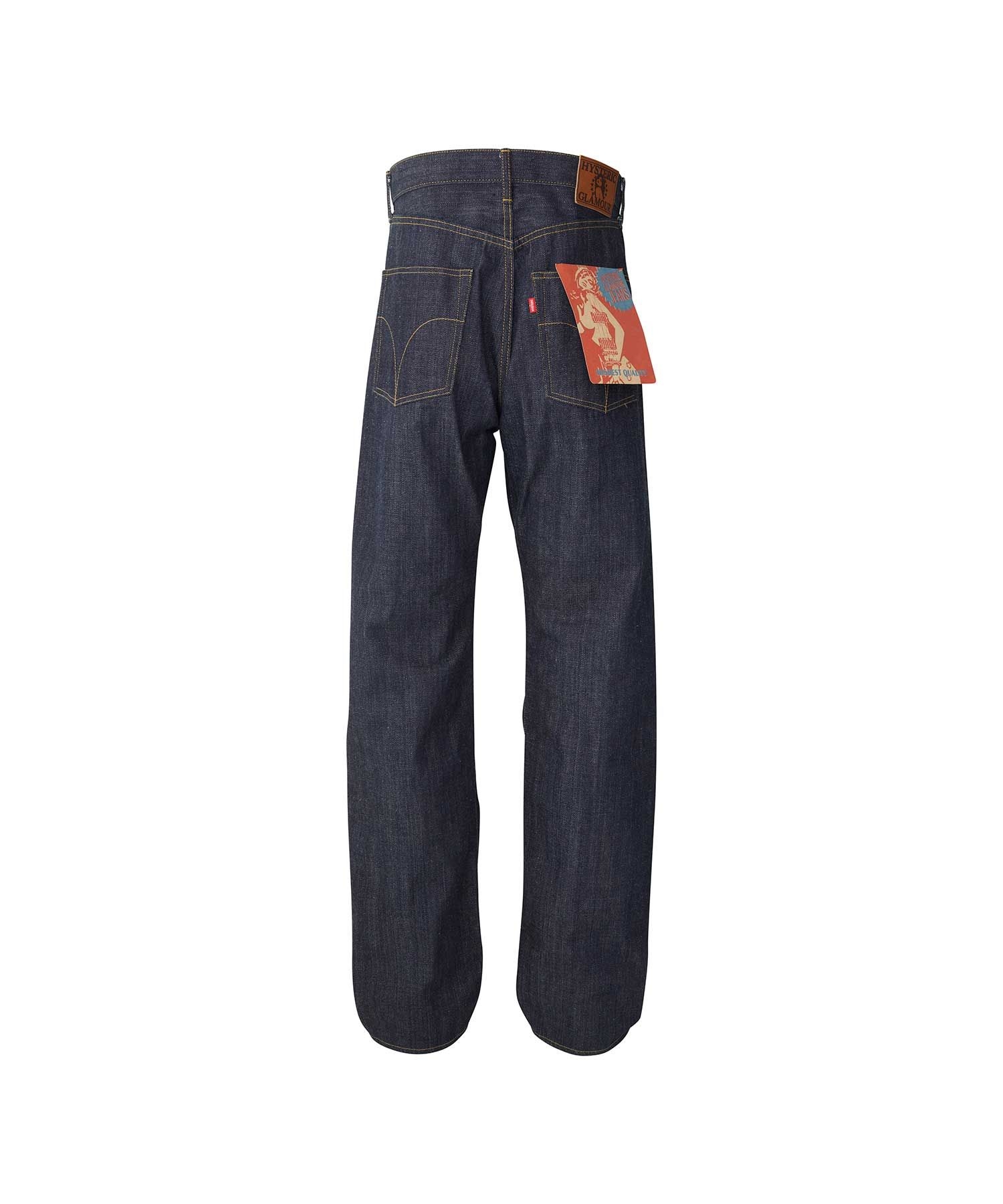 60'S XXストレートデニムパンツ|HYSTERIC GLAMOUR MEN | HYSTERIC