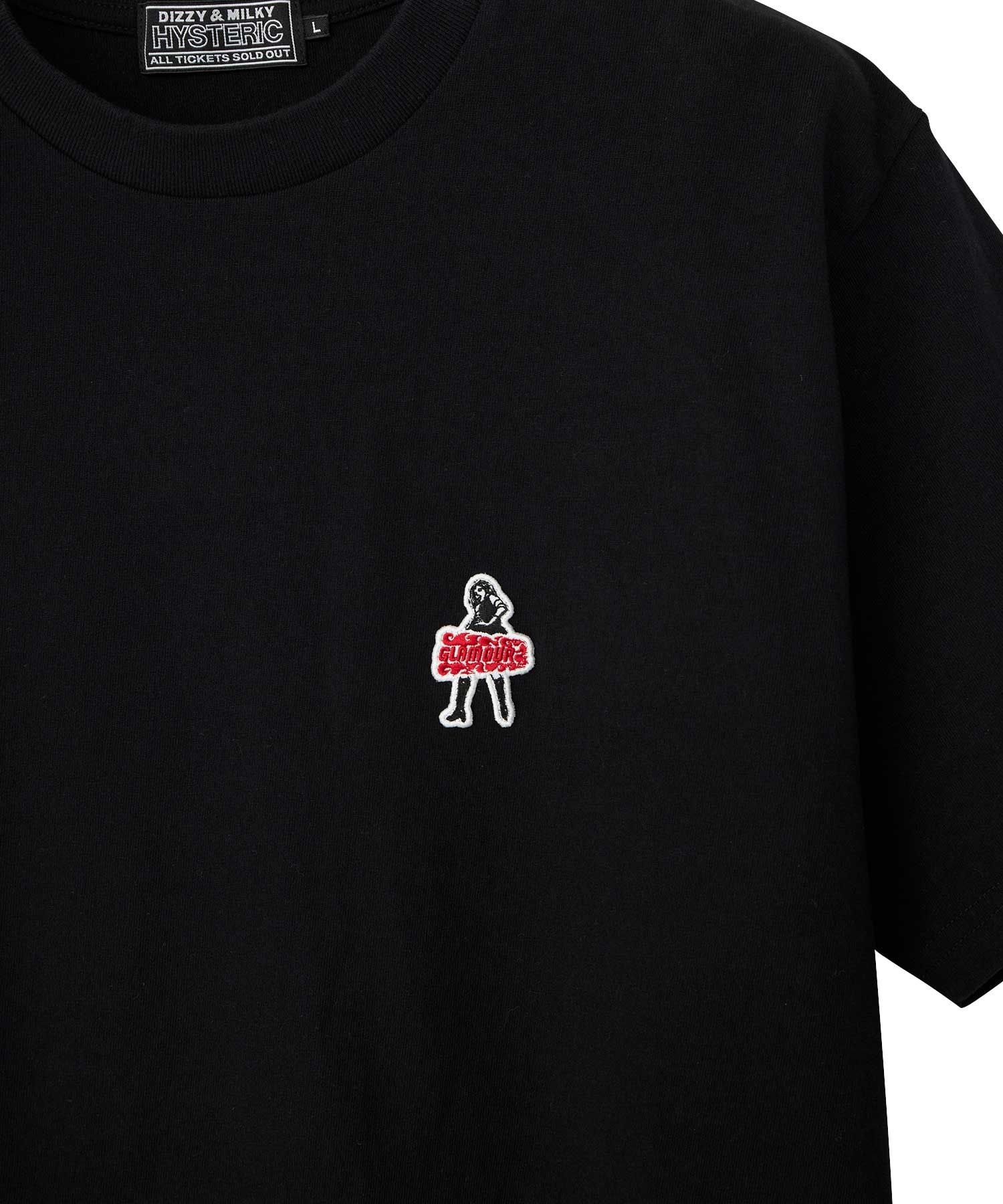 VIXEN GIRLワッペン Tシャツ|HYSTERIC GLAMOUR MEN | HYSTERIC GLAMOUR