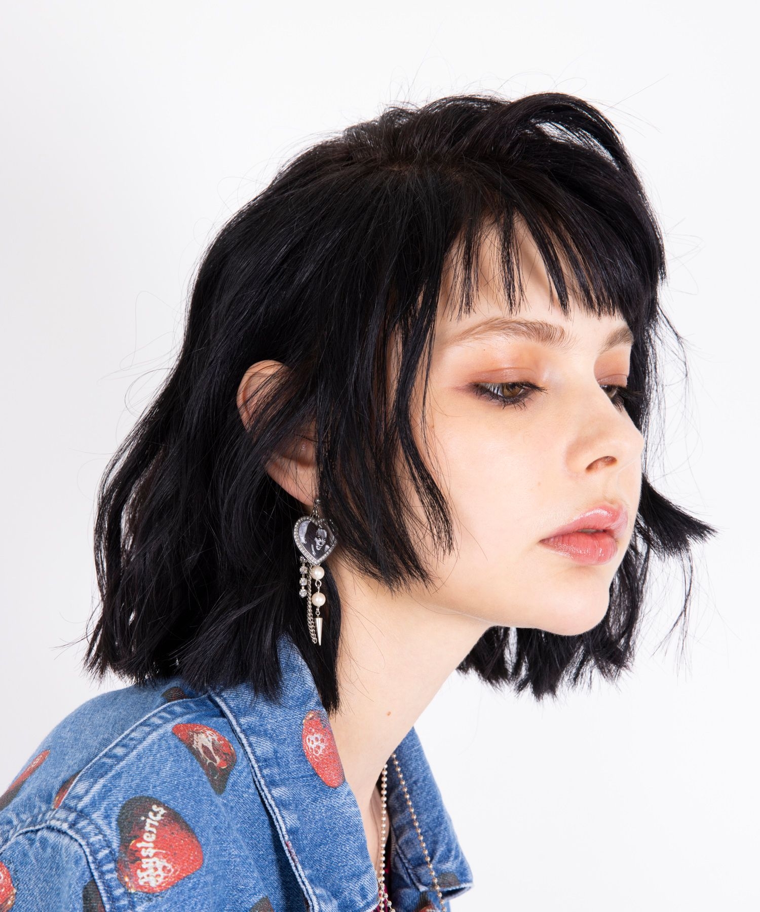 HYSTERIC WOMAN パールスタッズピアス|HYSTERIC GLAMOUR WOMEN