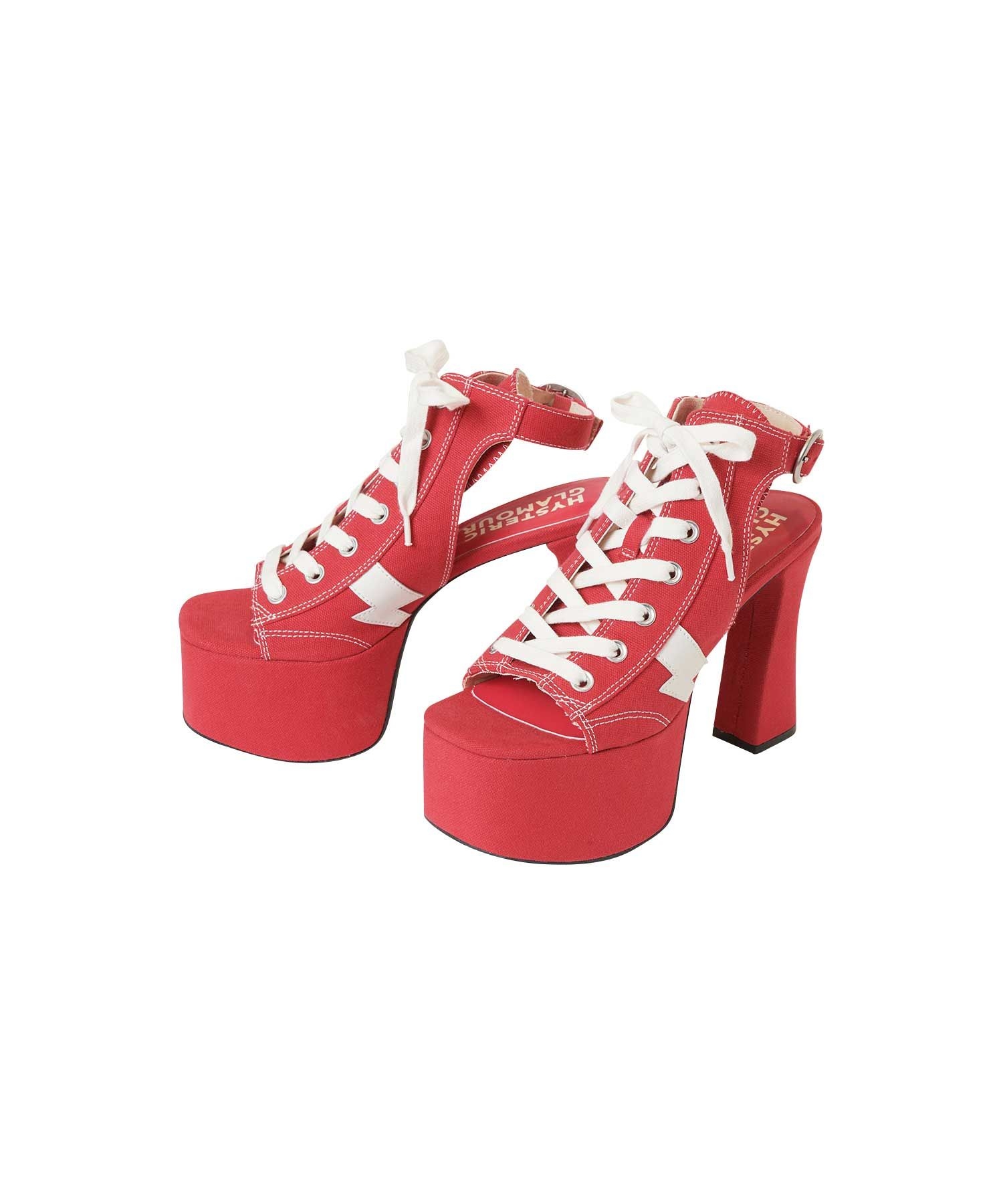 スニーカーヒールサンダル|HYSTERIC GLAMOUR WOMEN | HYSTERIC GLAMOUR