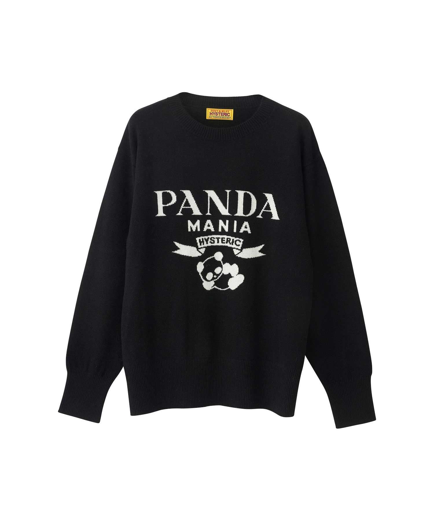 PANDA MANIA編込 セーター|HYSTERIC GLAMOUR WOMEN | HYSTERIC GLAMOUR
