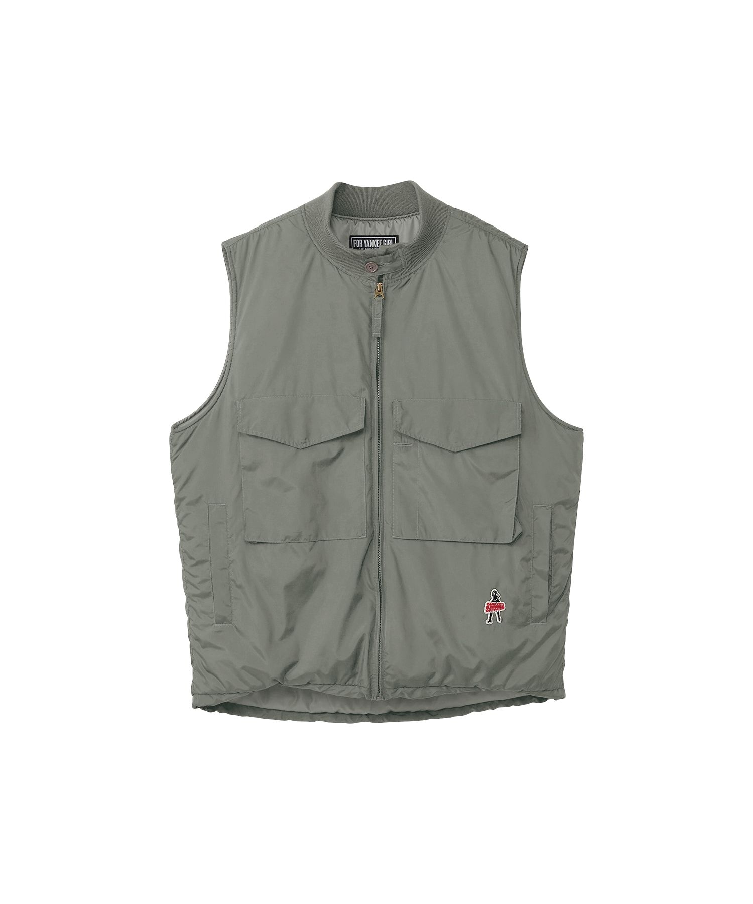 VIXEN GIRLワッペン G-8 WEPベスト|HYSTERIC GLAMOUR MEN | HYSTERIC