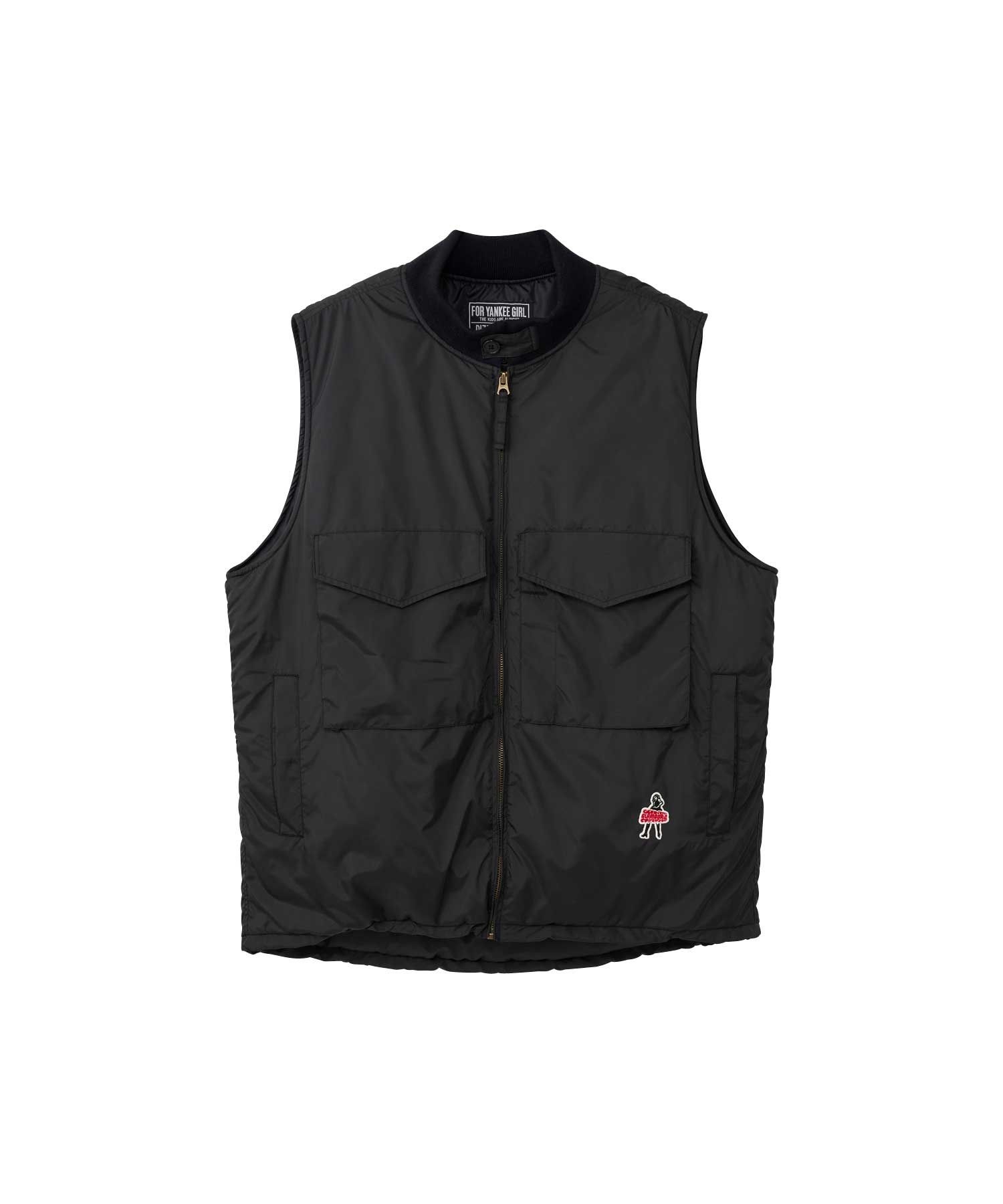 VIXEN GIRLワッペン G-8 WEPベスト|HYSTERIC GLAMOUR MEN | HYSTERIC