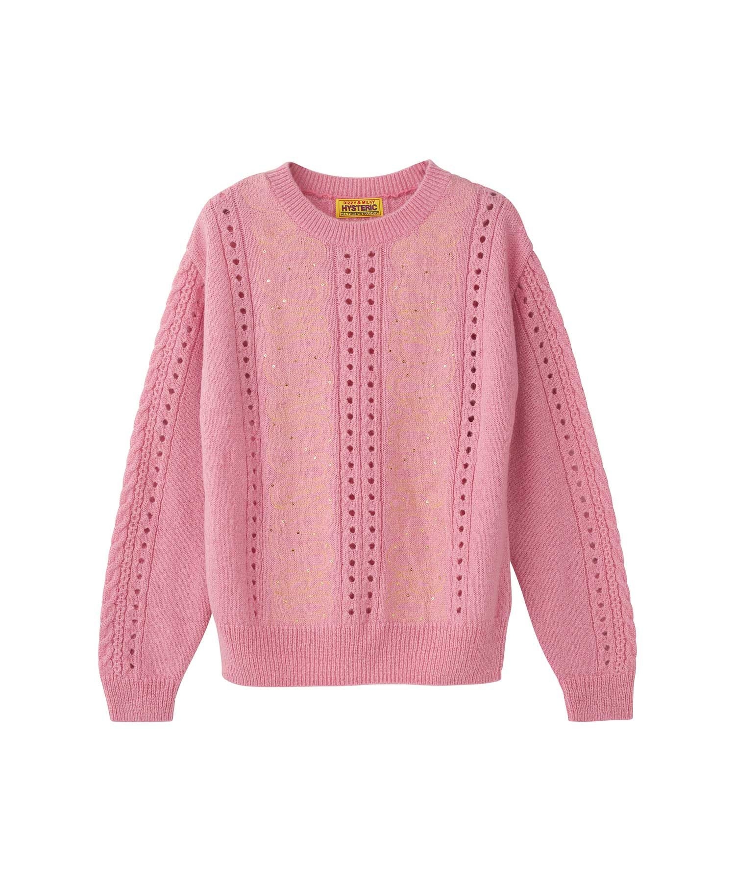 SNAKE LOOP刺繍 セーター|HYSTERIC GLAMOUR WOMEN | HYSTERIC GLAMOUR