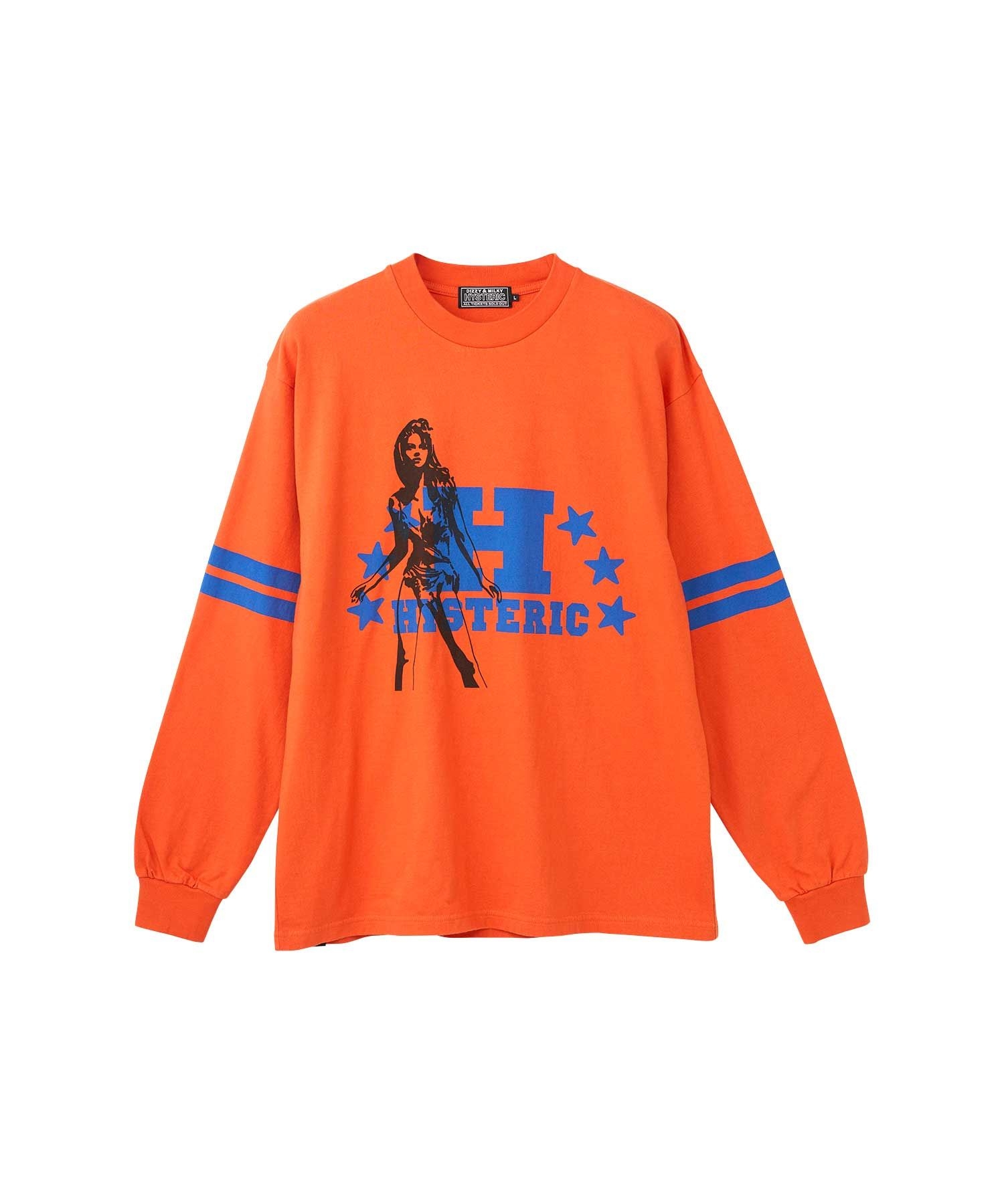 H STARS Tシャツ|HYSTERIC GLAMOUR MEN | HYSTERIC GLAMOUR ONLINE