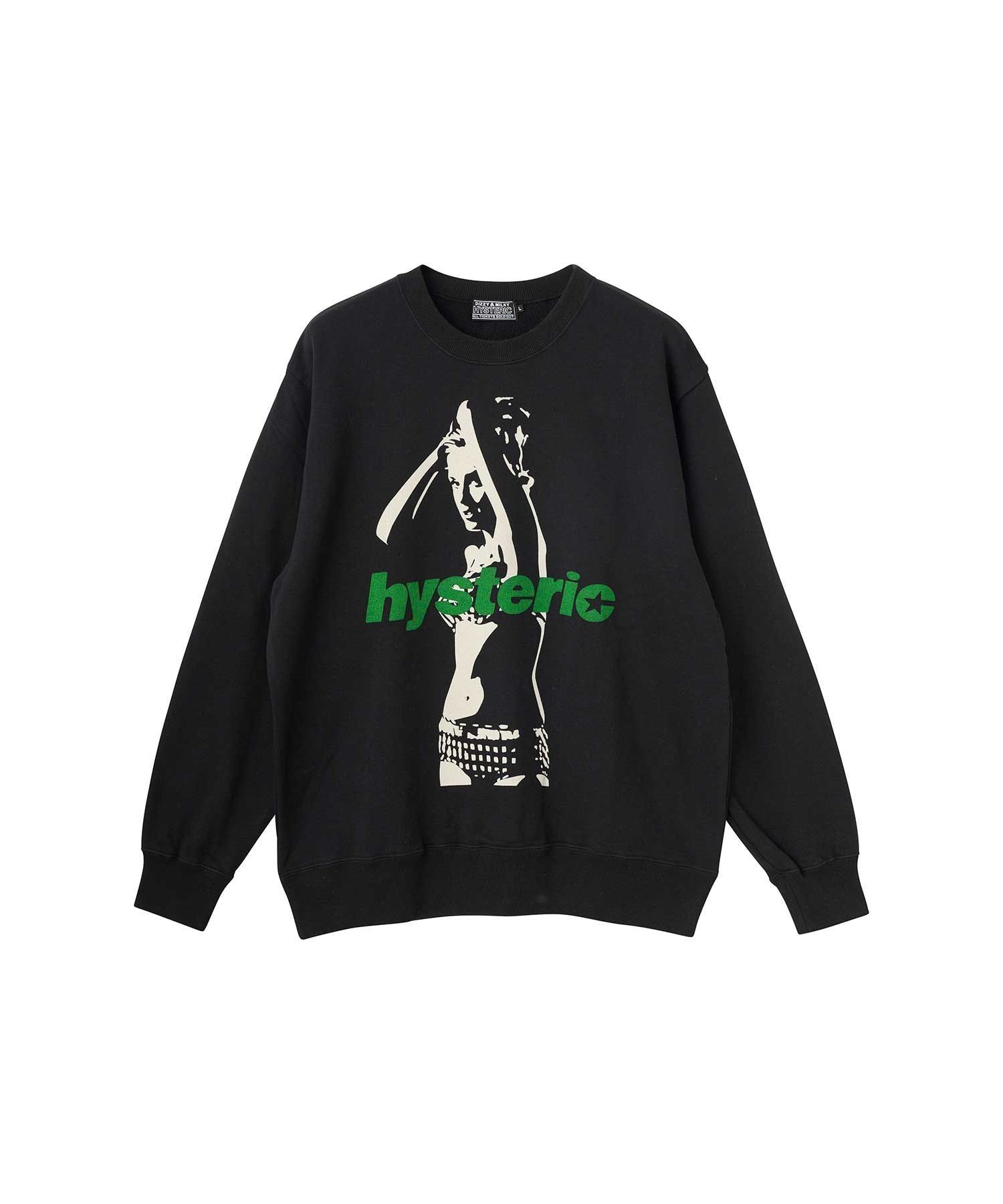 HYSTERIC ARMPITS スウェット|HYSTERIC GLAMOUR MEN | HYSTERIC