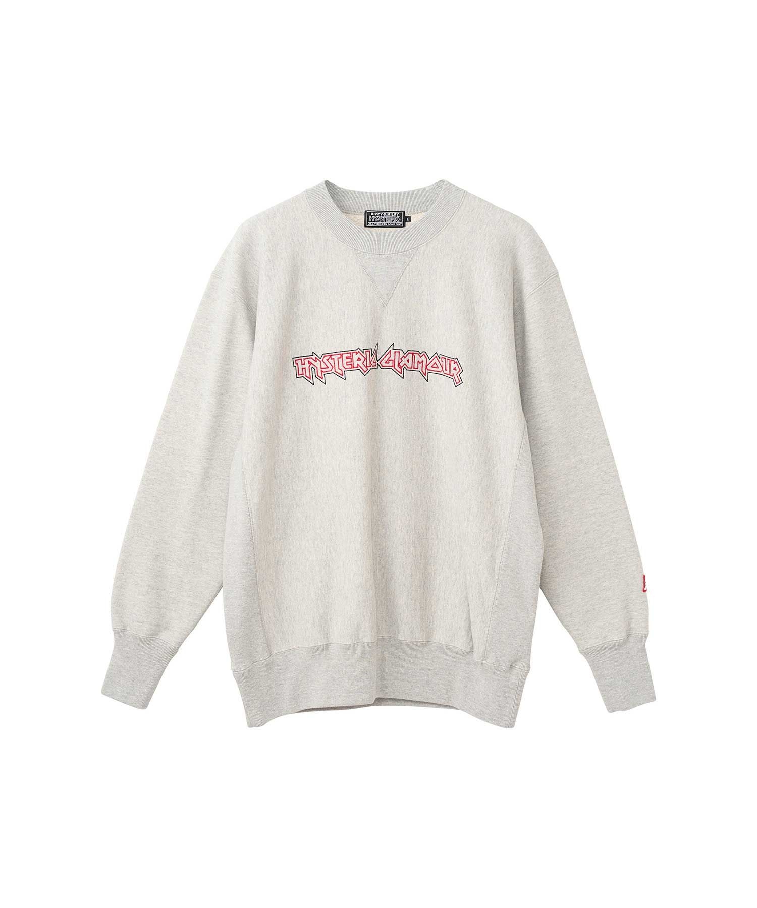 MAIDEN LOGO刺繍 スウェット|HYSTERIC GLAMOUR MEN | HYSTERIC GLAMOUR