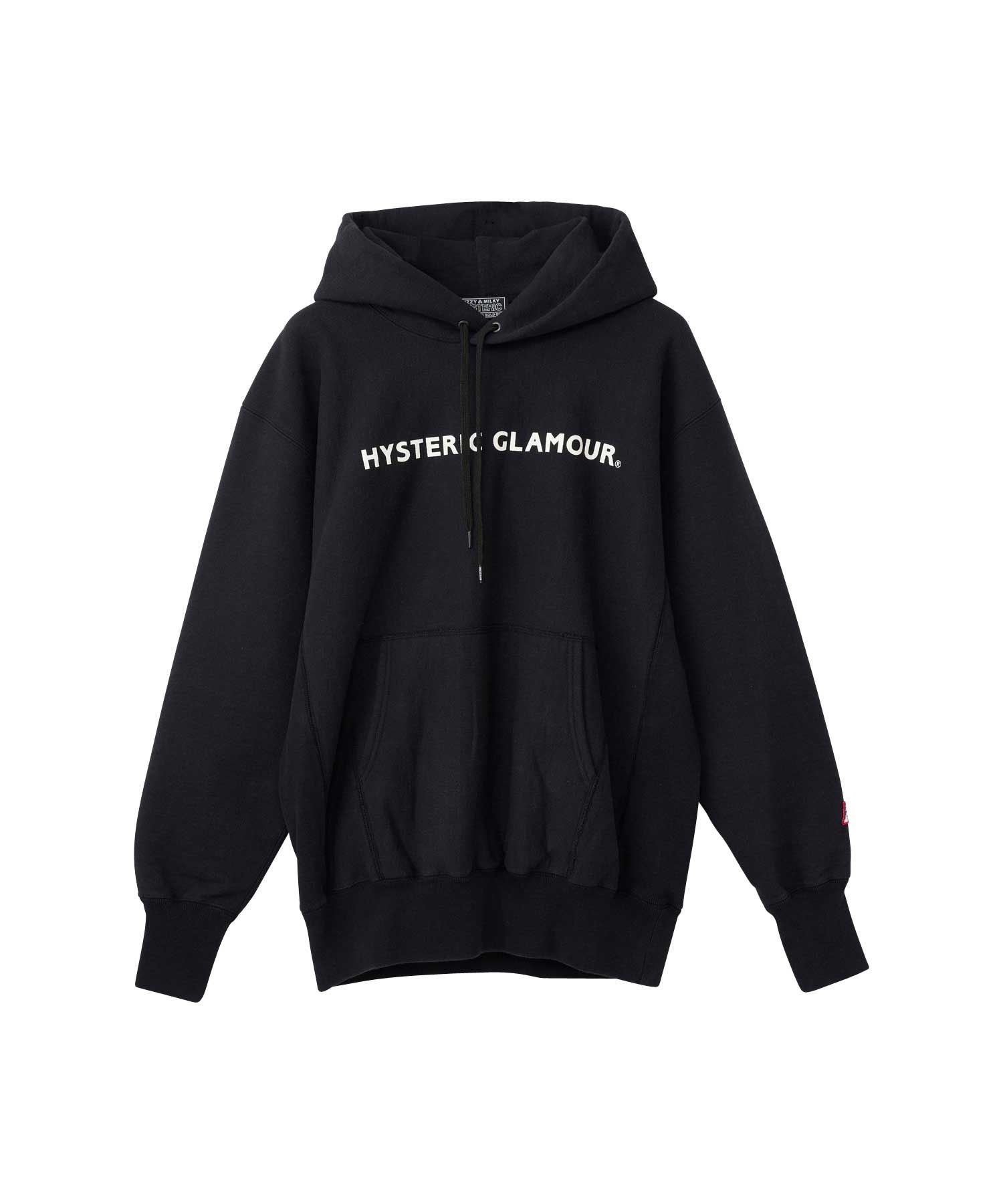 HYS LOGO パーカー|HYSTERIC GLAMOUR MEN | HYSTERIC GLAMOUR ONLINE
