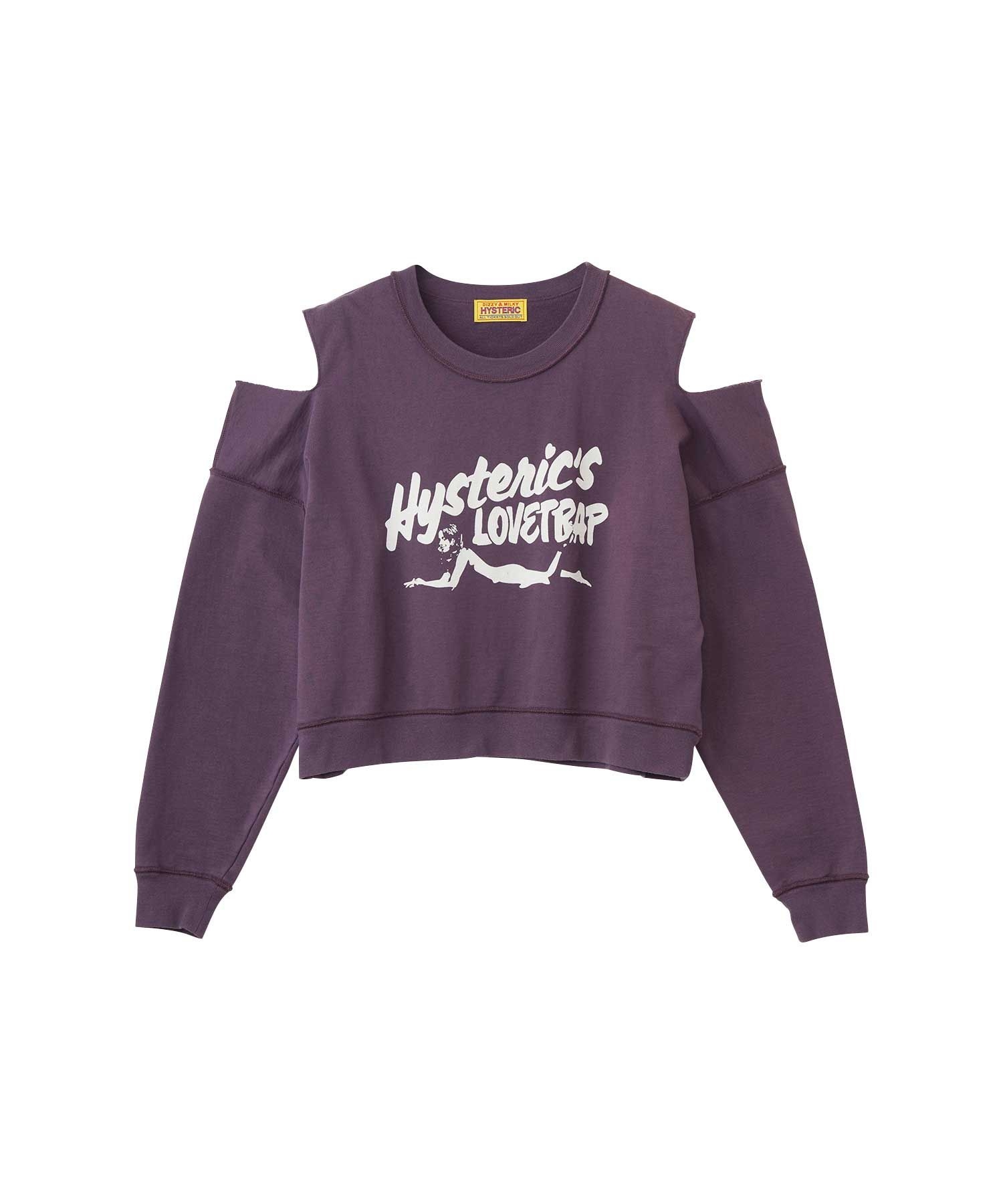 HYSTERIC'S LOVETRAP ショート丈スウェット|HYSTERIC GLAMOUR WOMEN