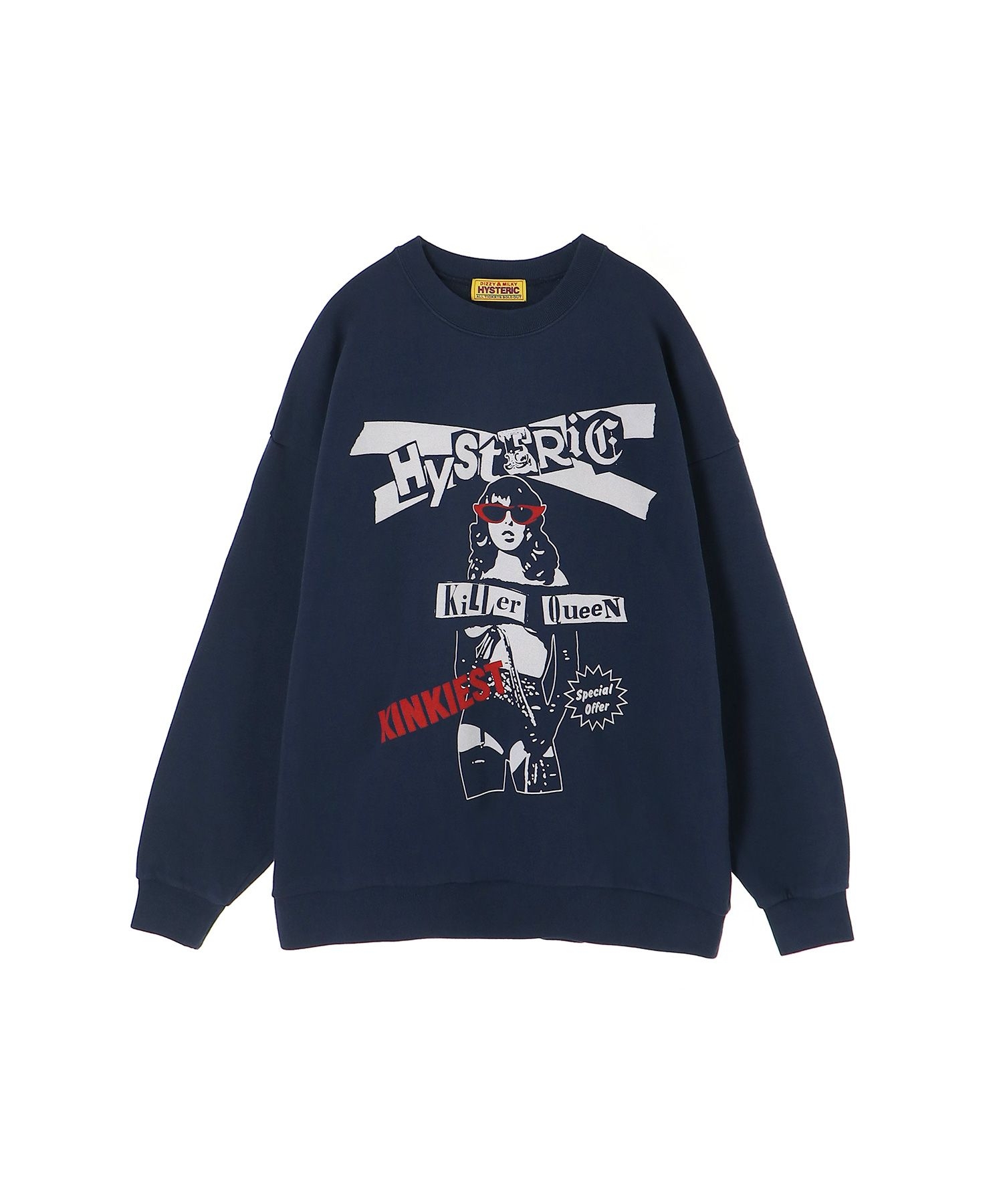 EVIL SKULL スウェット|HYSTERIC GLAMOUR WOMEN | HYSTERIC GLAMOUR