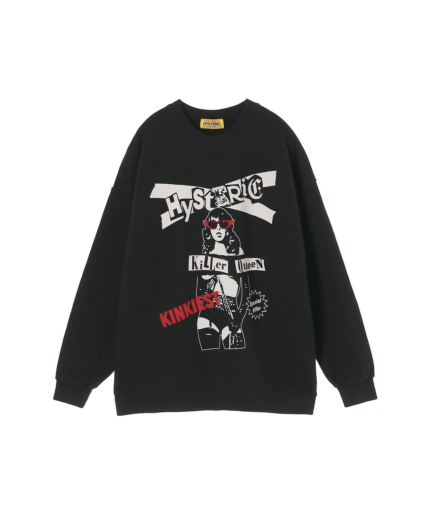 SPECIAL OFFER オーバーサイズスウェット|HYSTERIC GLAMOUR WOMEN