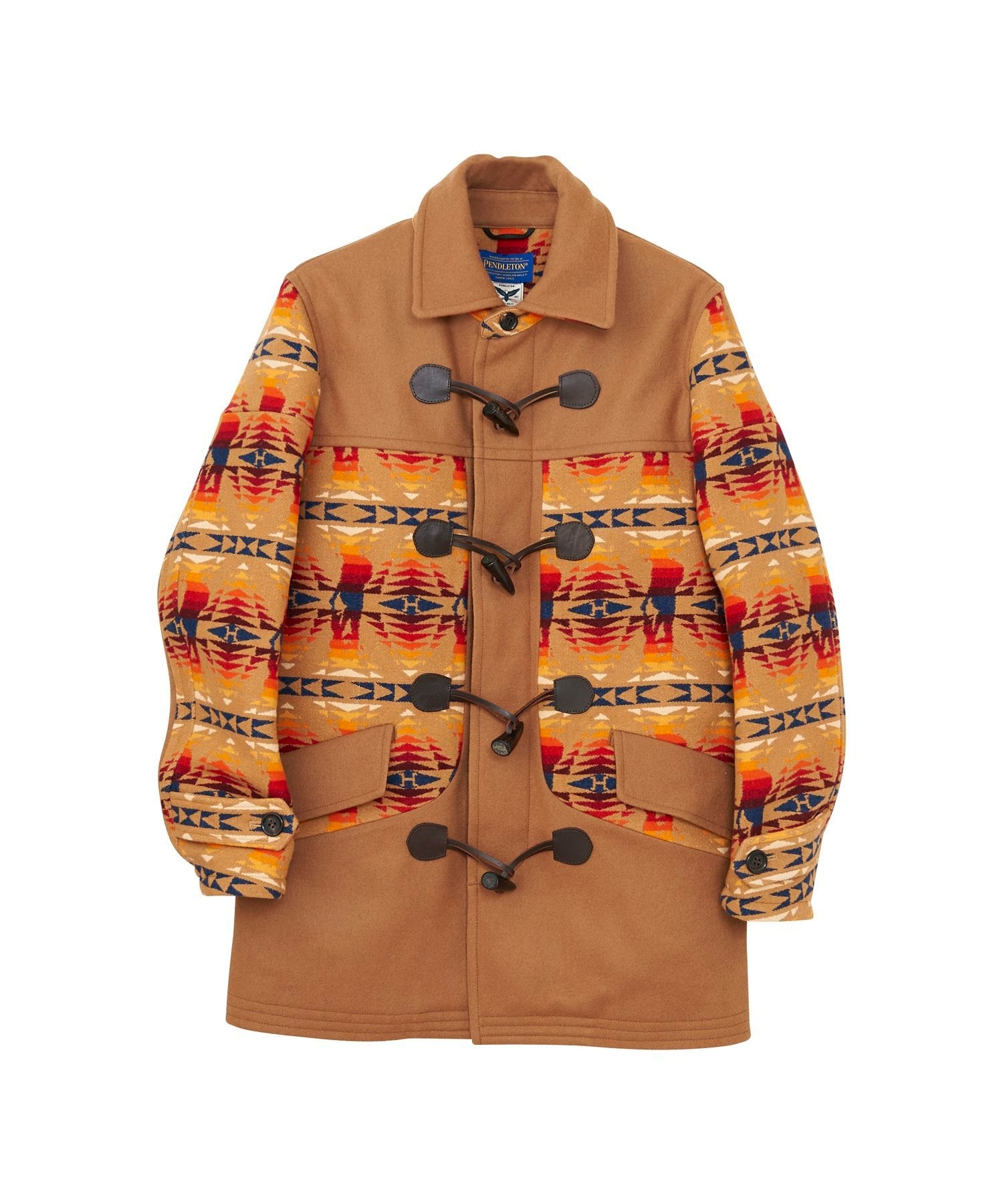 PENDLETON×HYSTERIC ステンカラーダッフルコート|HYSTERIC GLAMOUR MEN