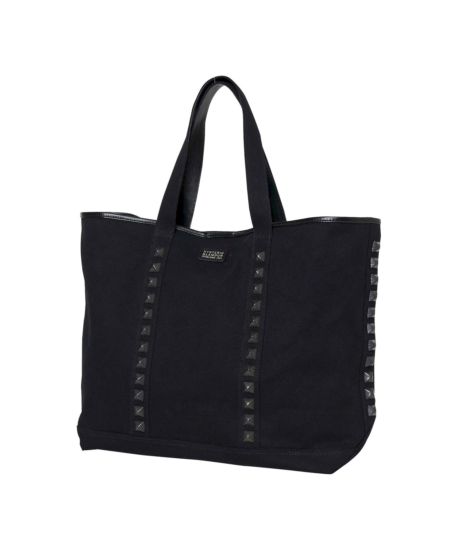 STUDS CANVAS トート|HYSTERIC GLAMOUR WOMEN | HYSTERIC GLAMOUR