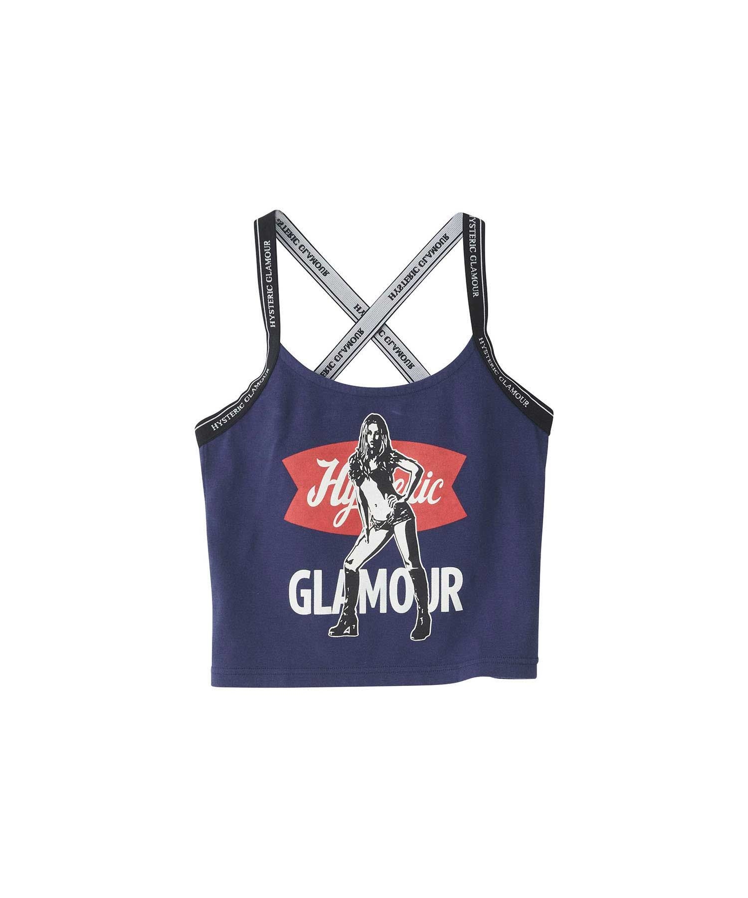 Hysteric Glamour 00s リブ キャミソール Hysteric Glamour 00s リブ