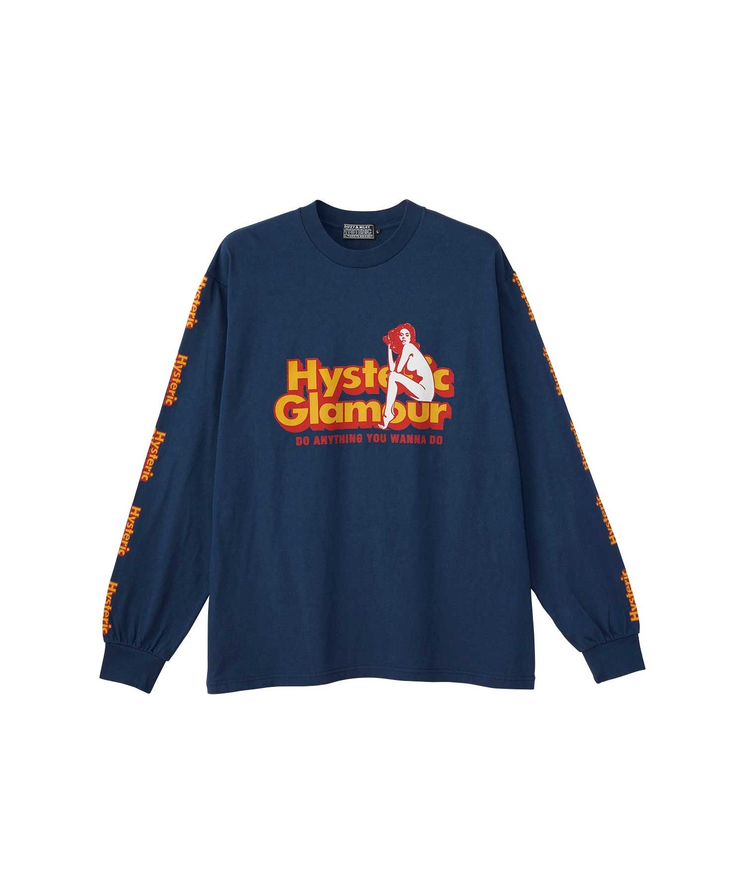 DO ANYTHING Tシャツ|HYSTERIC GLAMOUR MEN | HYSTERIC GLAMOUR ONLINE