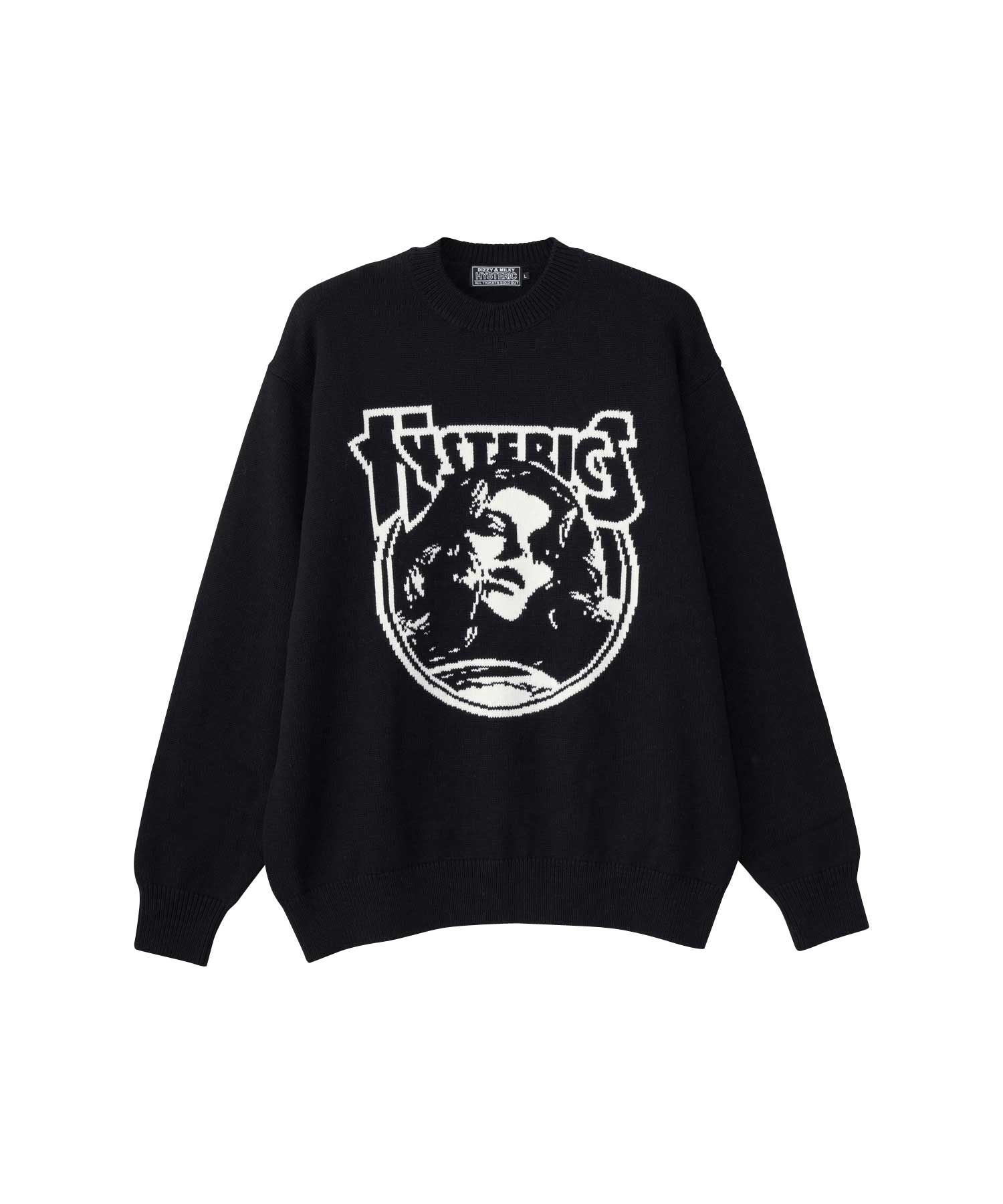 ENDLESS ROCK編込 セーター|HYSTERIC GLAMOUR MEN | HYSTERIC GLAMOUR
