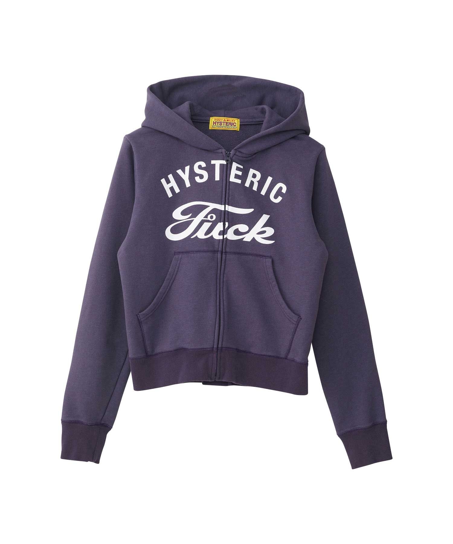 HYSTERIC FUCK パーカー|HYSTERIC GLAMOUR WOMEN | HYSTERIC GLAMOUR