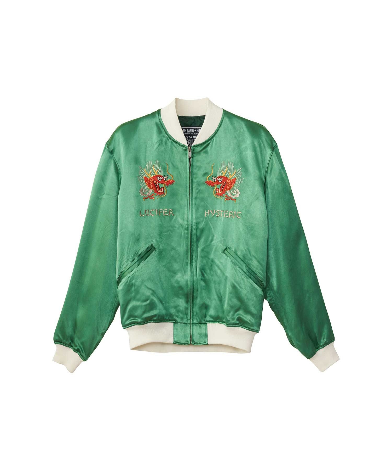 THE ROLLING STONES/THE ROLLING STONES スカジャン|HYSTERIC GLAMOUR