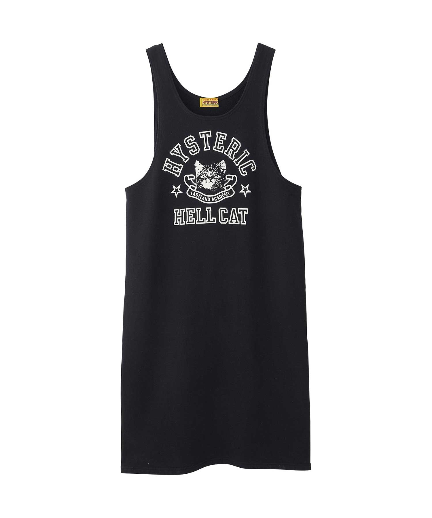 HELL CAT ワンピース|HYSTERIC GLAMOUR WOMEN | HYSTERIC GLAMOUR