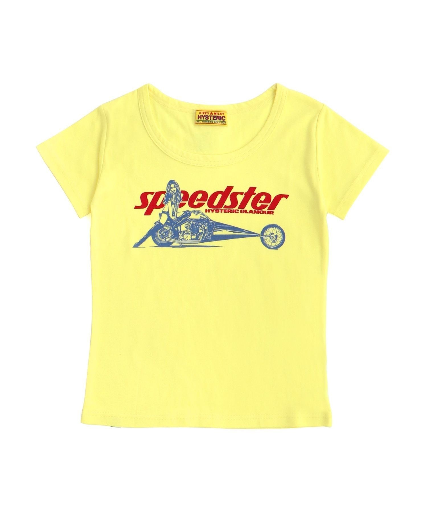 SPEEDSTER チビTシャツ|HYSTERIC GLAMOUR WOMEN | HYSTERIC GLAMOUR