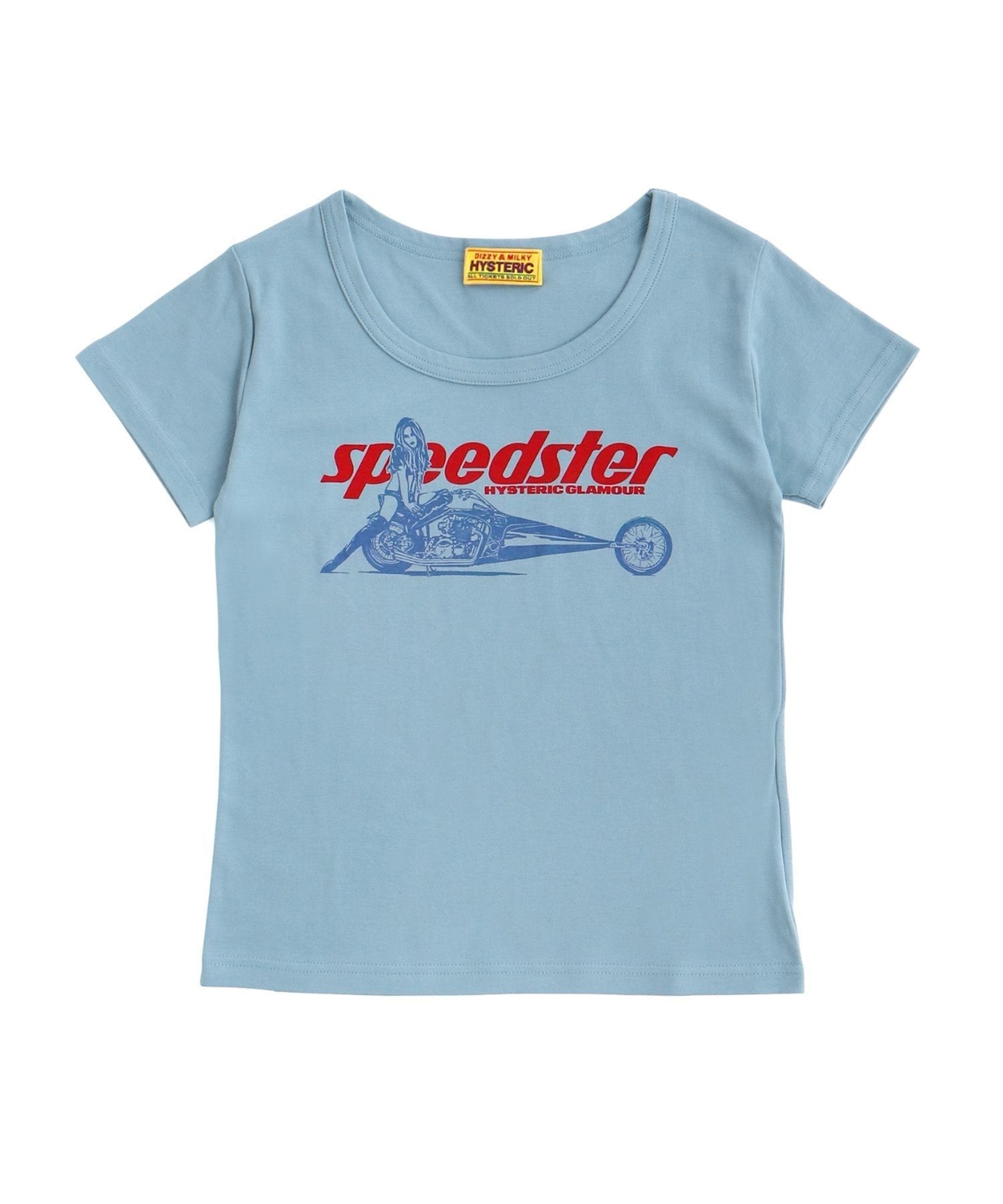 SPEEDSTER チビTシャツ|HYSTERIC GLAMOUR WOMEN | HYSTERIC GLAMOUR