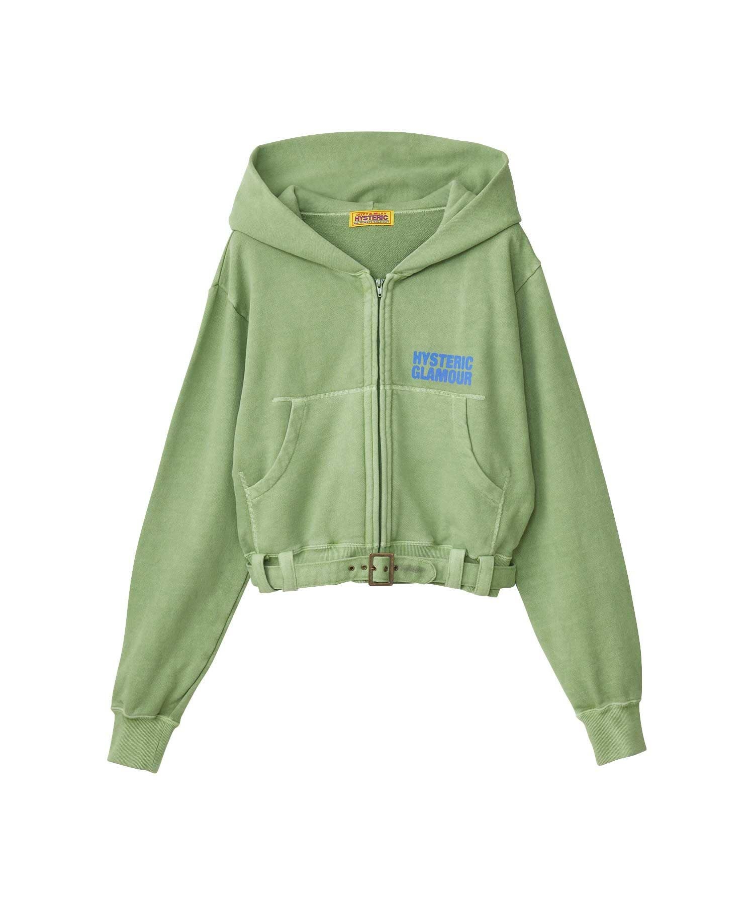 BABYSITTING CLUB ショート丈パーカー|HYSTERIC GLAMOUR WOMEN