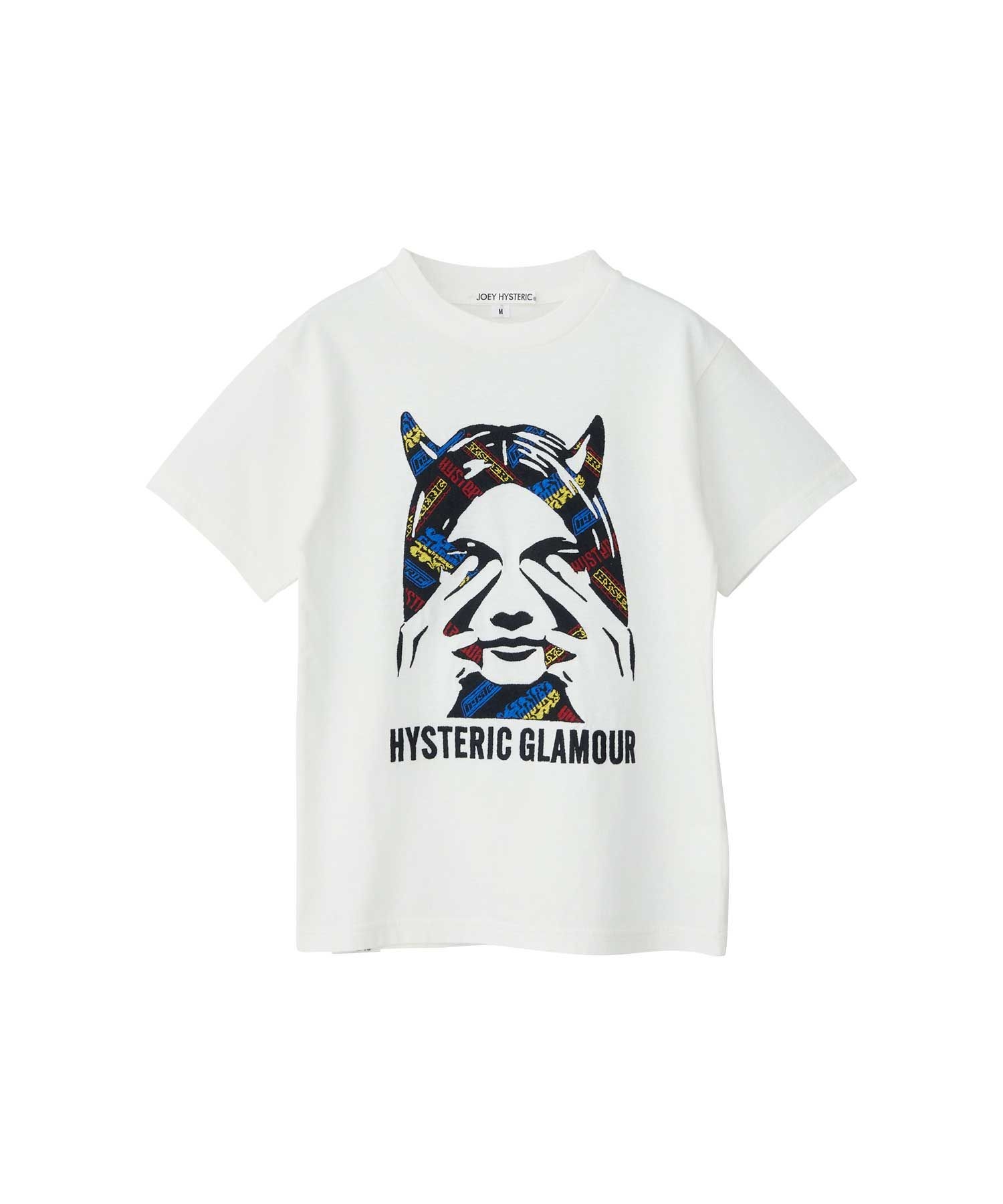 SEE NO EVIL刺繍 Tシャツ|JOEY HYSTERIC | HYSTERIC GLAMOUR ONLINE