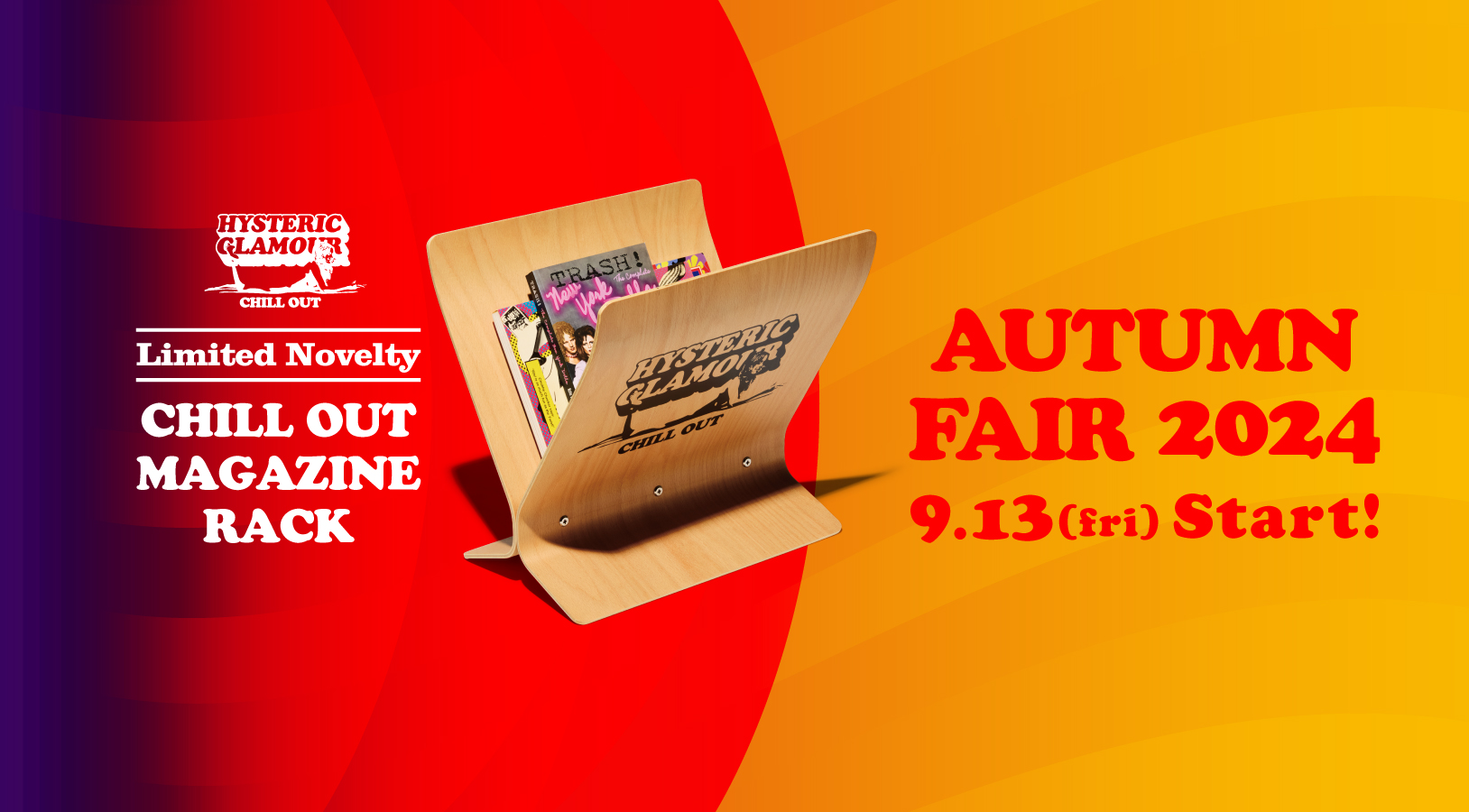 2024 AUTUMN FAIR | HYSTERIC GLAMOUR ONLINE STORE ヒステリック