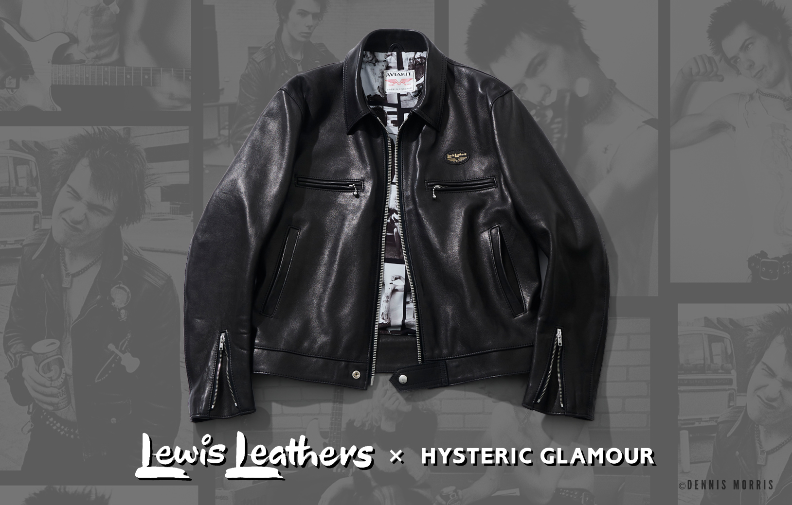 Lewis Leathers x HYSTERIC GLAMOUR | HYSTERIC GLAMOUR ONLINE STORE