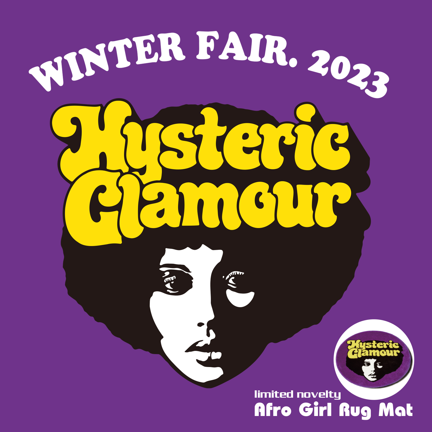2023 WINTER FAIR | HYSTERIC GLAMOUR ONLINE STORE ヒステリック
