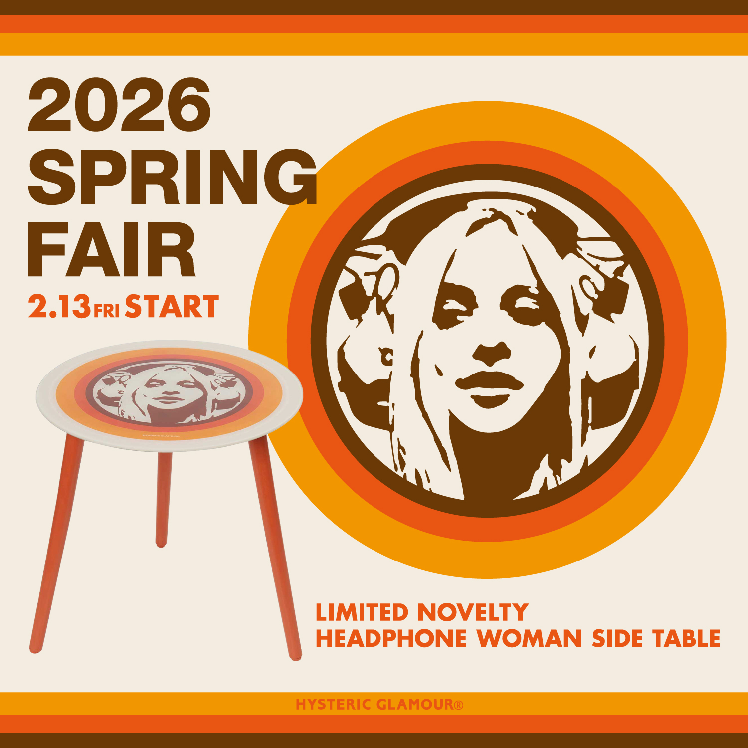 2022 EARLY SUMMER FAIR | HYSTERIC GLAMOUR ONLINE STORE