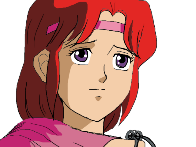 北斗の拳 リン｜作品詳細｜ILLUST DAYS シンプルイラストポートフォリオ