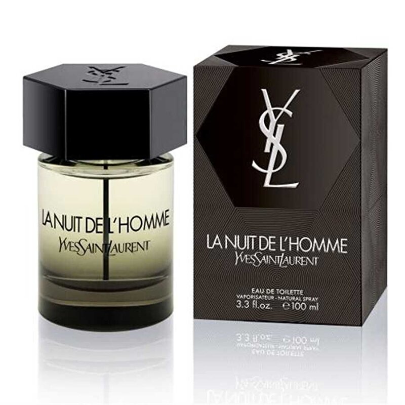PARFÜM Beyaz YSL LA NUIT DE L'HOMME 100ml EDT 3365440375079 | JeansLab