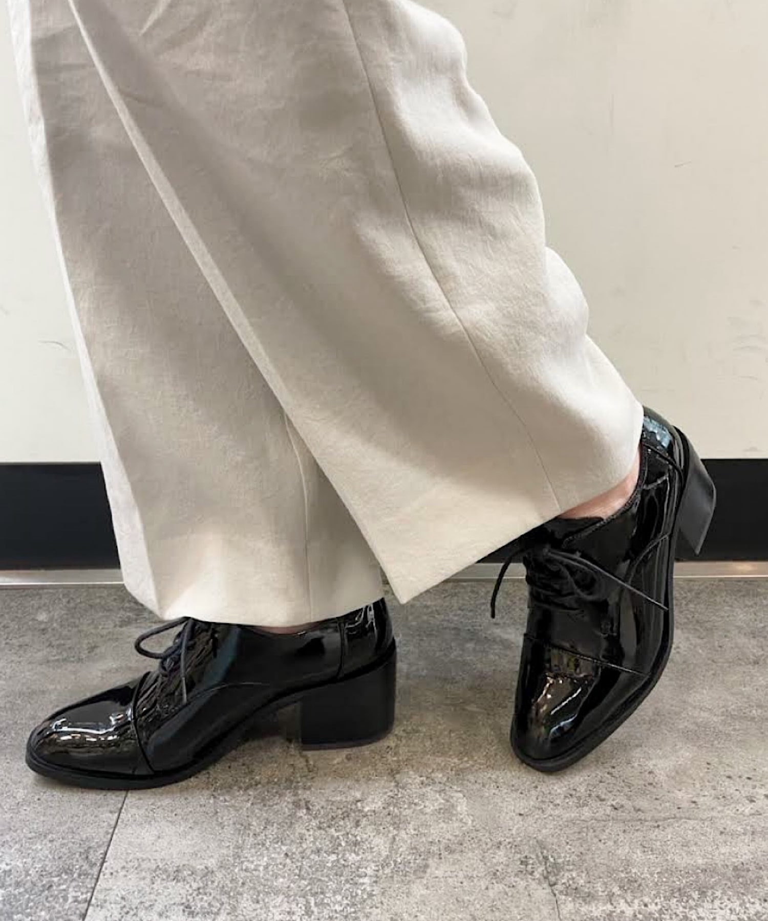 エナメルレースアップシューズ Jeffrey Campbell│Jeffrey Campbell