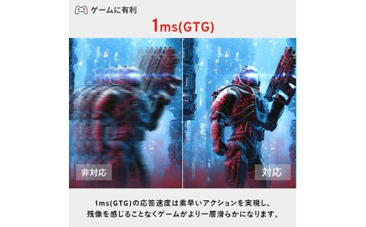 Pixio ゲーミングモニター 23.8インチ FHD 200Hz IPS ホワイト/白