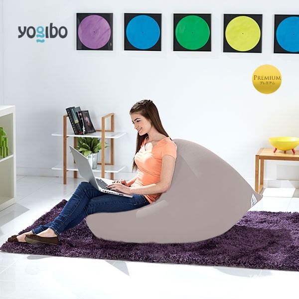 Yogibo ヨギボー CT-6817(NH) ライトグレー Yogibo ヨギボー CT-6817