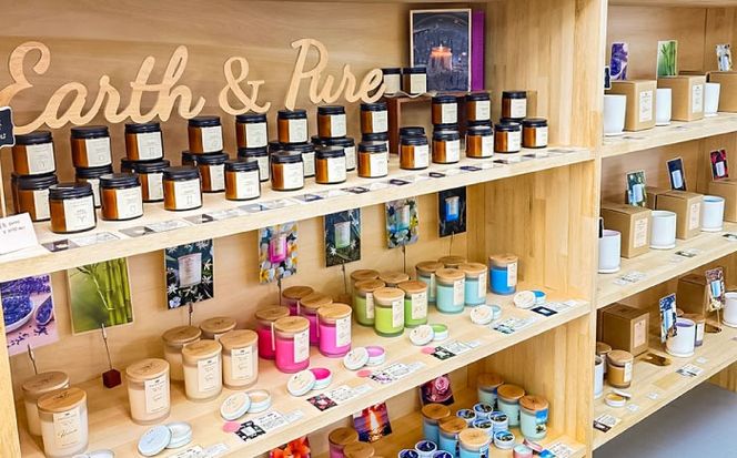 フレグランスキャンドル 『フローラル ミニキャンドルセット