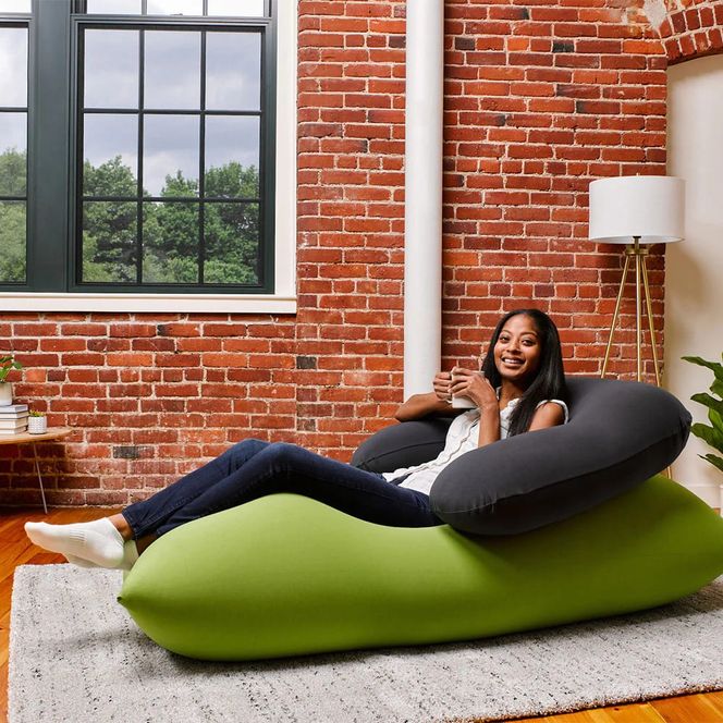 直接取引OK【北九州】 Yogibo ヨギボー ドロップ ピスタチオ ソファー