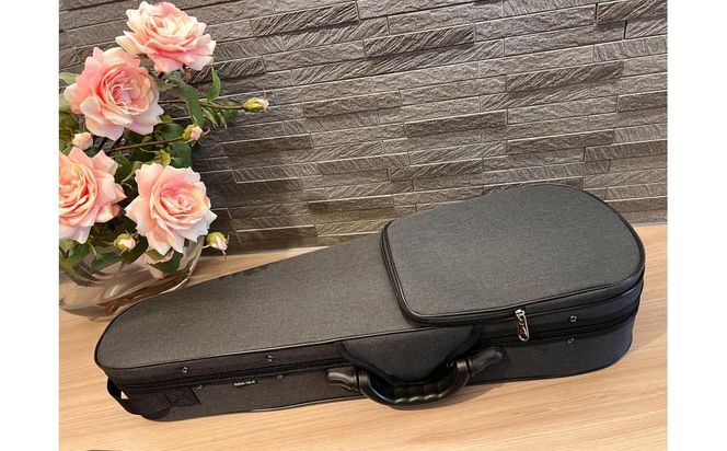 SUZUKIオリジナル バイオリンケース 三角型【サイズ：1/8