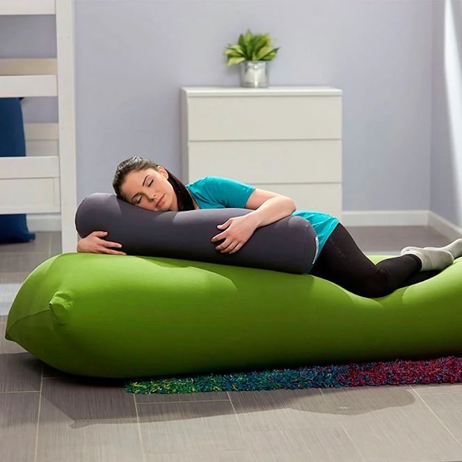 Yogibo Max Premium（ヨギボー マックス プレミアム）＜ネイビーブルー