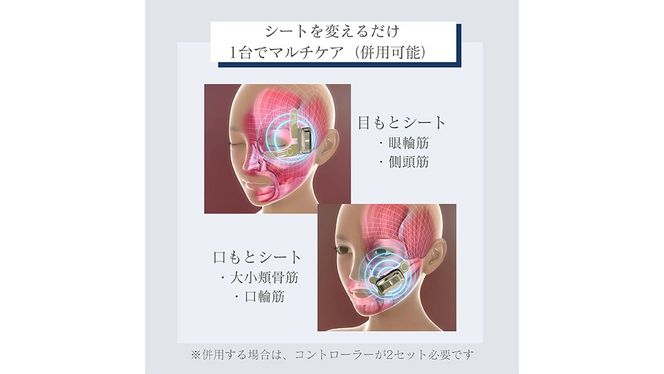 デザインリフト モア 目元/口元ケアセット （ 本体 ＆ 目元用