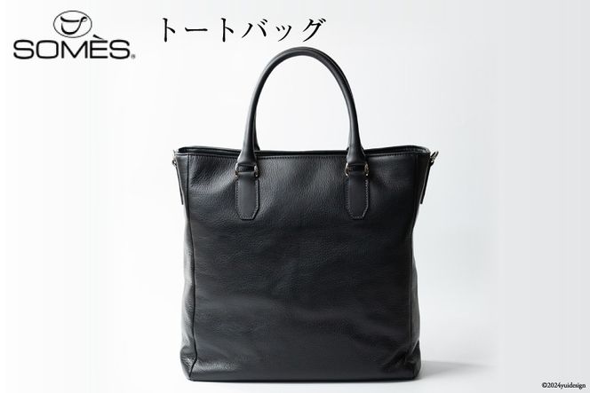 SOMES トートバッグ キャバレッティ （ブラック） CI-01 [ソメスサドル